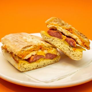 Bocadillo De Longaniza De Graus Casa Melsa