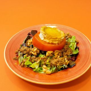 Queso De Cabra A La Plancha