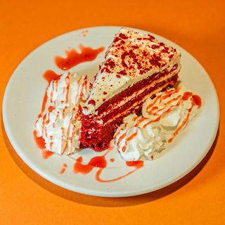 Tarta de red velvet