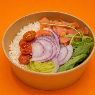 Bowl de pescado
