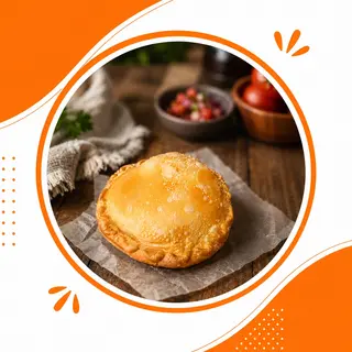 Pastelito de pollo con champiñones (1 Ud.)