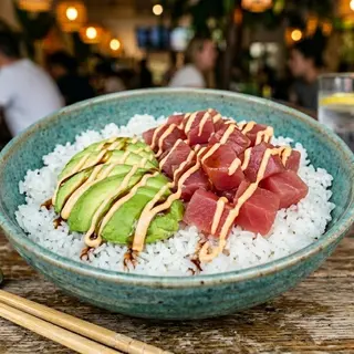 Poké de Atún