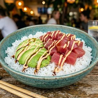 Poké de Atún