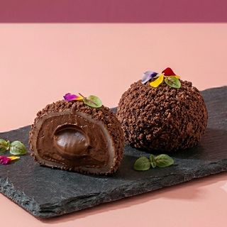 Mochi de Chocolate