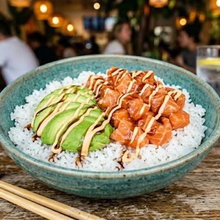 Poké de Salmón