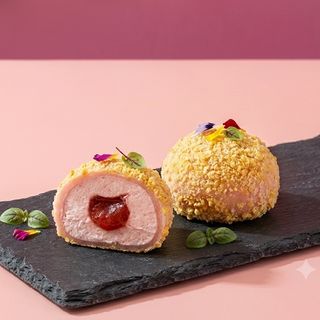 Mochi de Cheesecake