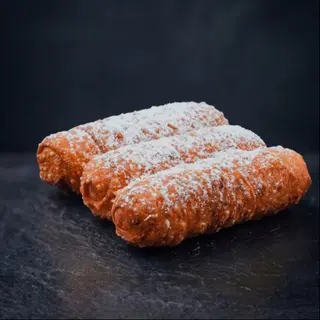 Tequeños de chocolate