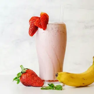 Fresa y Platano