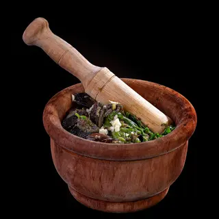 PimientoS De Padrón Machacados