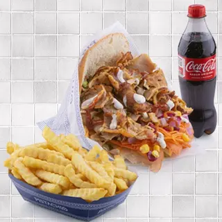 Menú pita