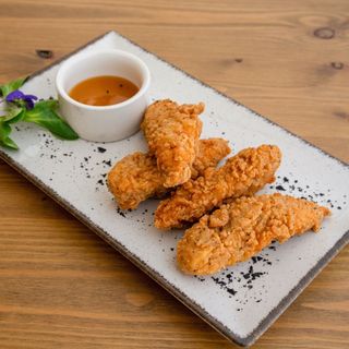 Tiritas De Pollo Crujiente (5 Uds.)