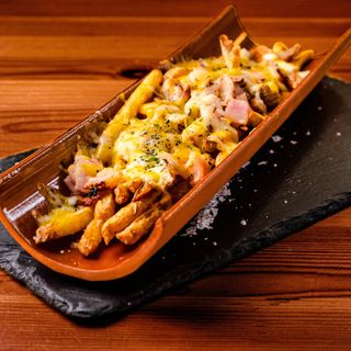 Bacon cheese&fries