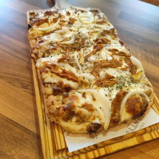 Pizza Cacio e Pepe