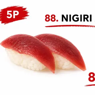 88. Nigiri De Atún