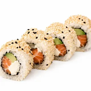 111. Uramaki De Salmón