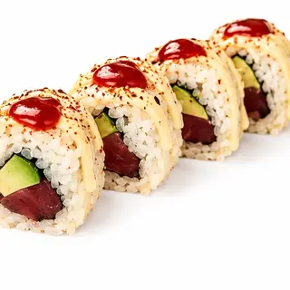 115. Uramaki De Atún Picante