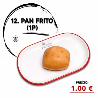 12. Pan Frito (1 Ud.)