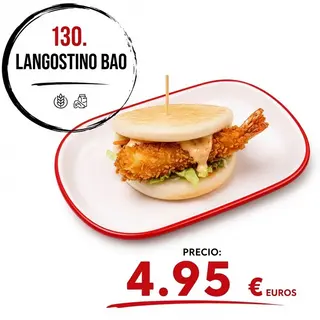 130. Bao De Langostino 