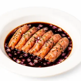 120. Tataki De Salmón