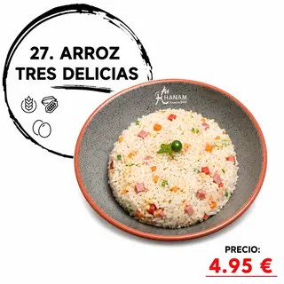 27. Arroz Tres Delicias