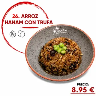 26. Arroz Hanam Con Trufa