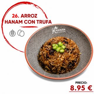26. Arroz Hanam Con Trufa