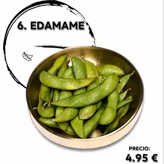 6. Edamame