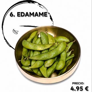 6. Edamame