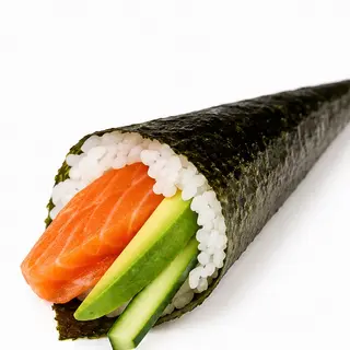 95. Temaki De Salmón
