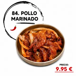 84. Pollo Marinado
