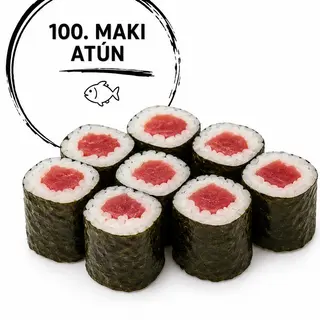 100. Maki De Atún