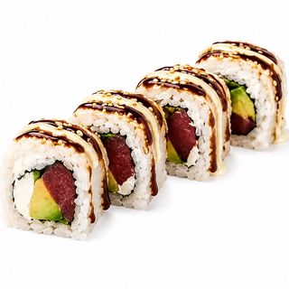 112. Uramaki De Atún