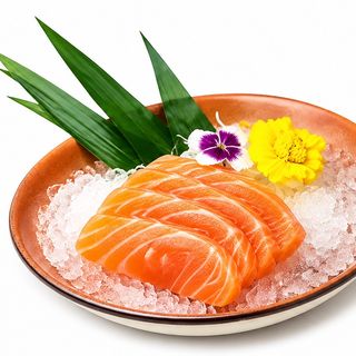 122. Sashimi De Salmón