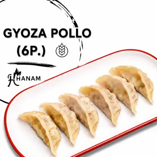 38. Gyoza De Pollo (6 Pzs.)