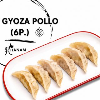 38. Gyoza De Pollo (6 Pzs.)