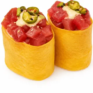 93. Gunkan De Atún Picante