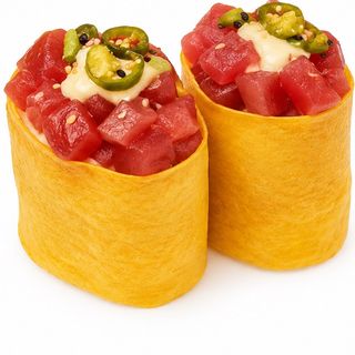 93. Gunkan De Atún Picante
