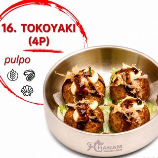 16. Takoyaki (4 Pzs.)