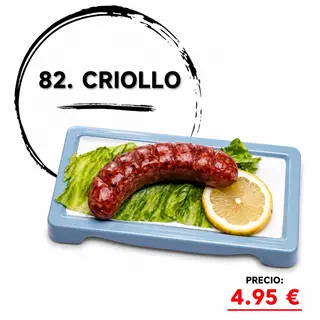 82. Criollo
