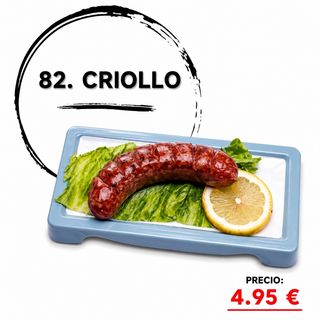 82. Criollo