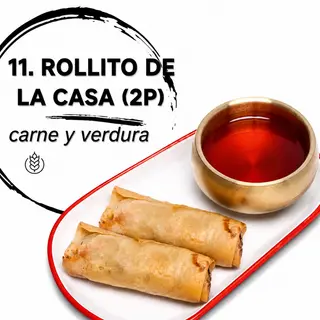 11. Rollito De La Casa (2 Pzs.)