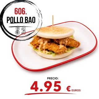 606. Bao De Pollo