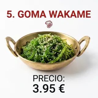 5. Goma Wakame