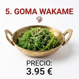 5. Goma Wakame
