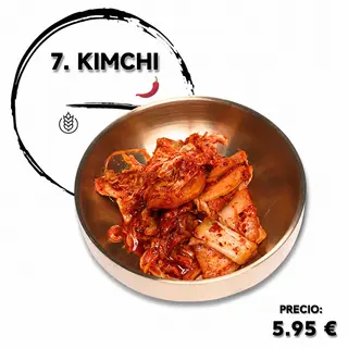 7. Kimchi