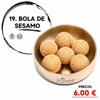 19. Bola De Sésamo