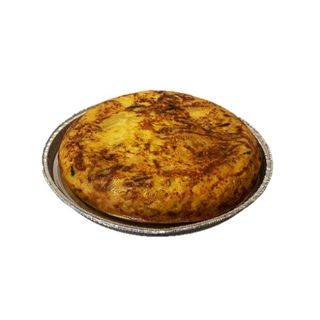 Truita de patates amb ceba