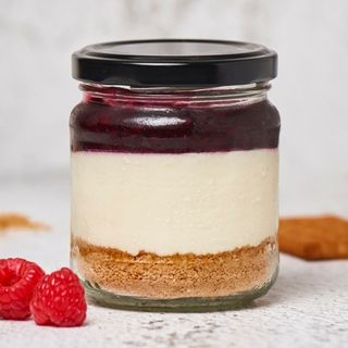 Cremós de formatge i fruits vermells