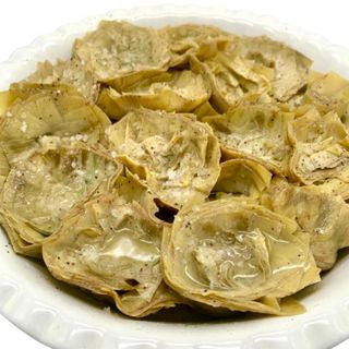 Carxofa confitada