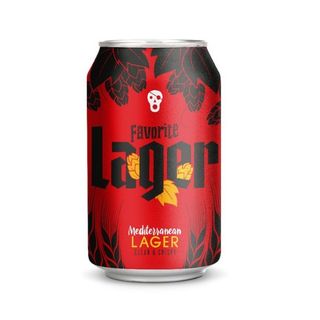 Cervesa Favorite Lager La Pirata